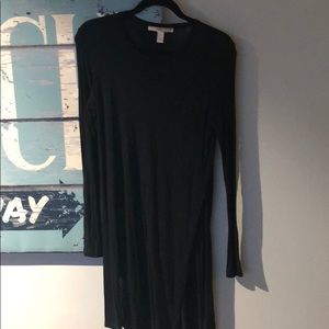 Forever 21 Long Sleeve Black Shirt